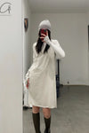 BORIS BIDJAN SABERI Long Sleeve T-Shirt LS1.2 RF F035+FTJ 00001 Faded Light Grey